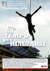 Locandina colletta terremoto2016 ufficiale