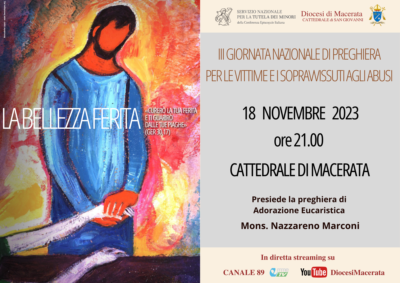 III GIORNATA NAZIONALE DI PREGHIERA PER LE VITTIME E I SOPRAVVISSUTI AGLI ABUSI