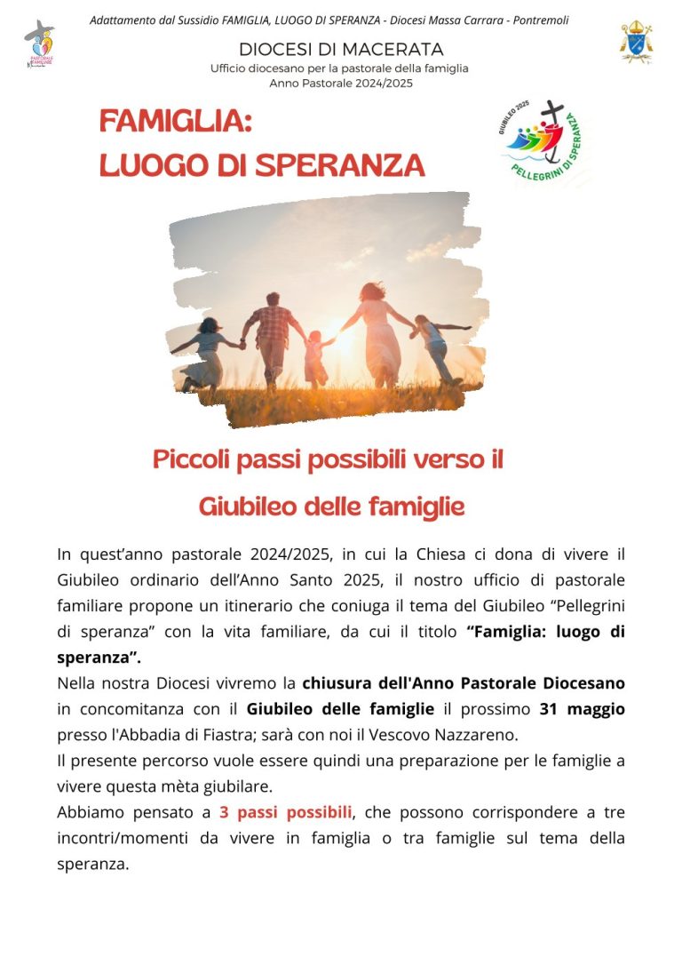 SCHEDE_FAMIGLIA_SPERANZA_passi possibili
