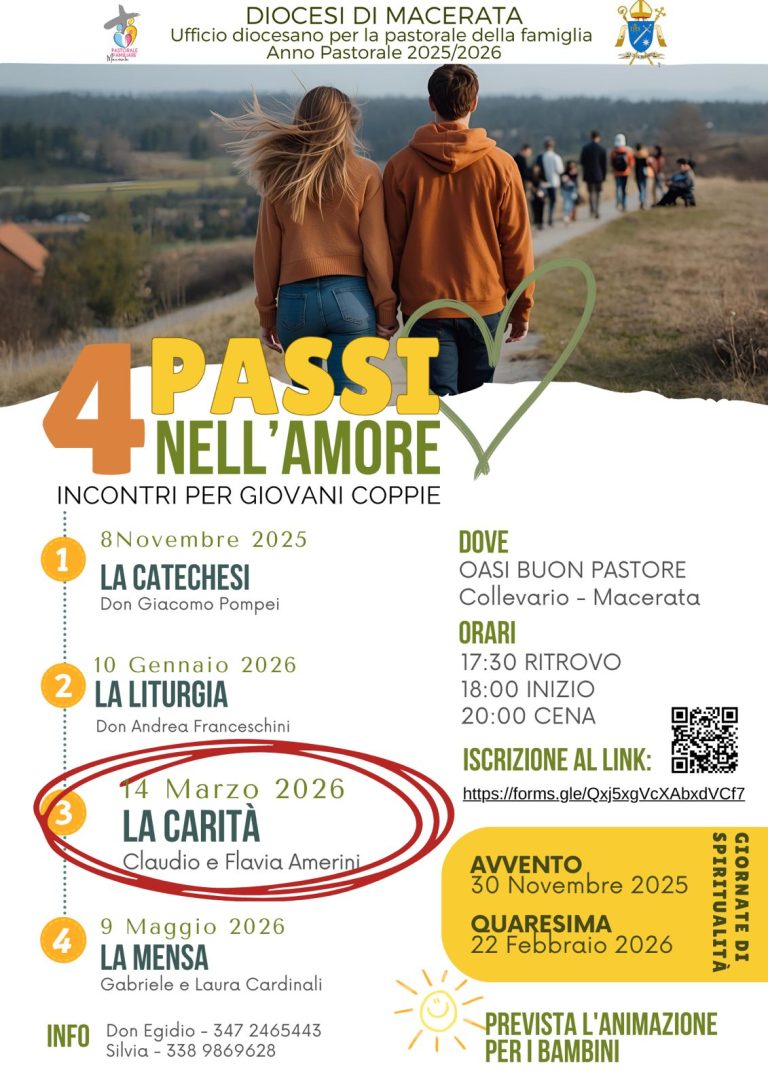 3° incontro 4 passi nell'amore