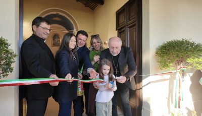 Il taglio del nastro