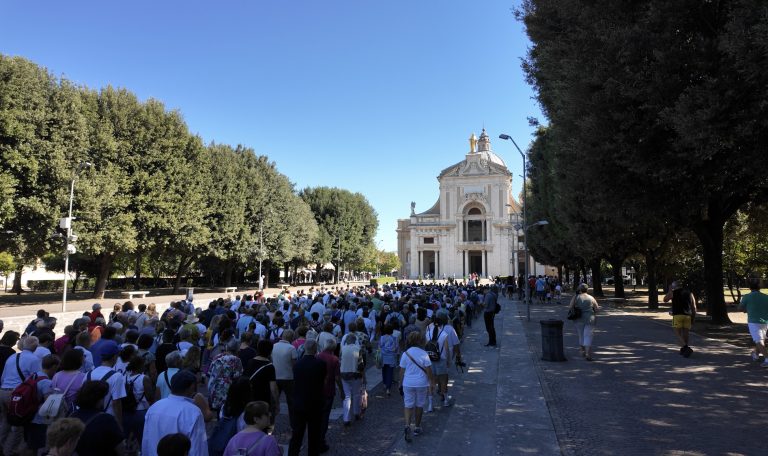 Assisi, Santa Maria degli Angeli